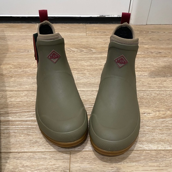 Muck Boots Shoes - Muck Boots Women’s Originals Ankle Boot (taupe)